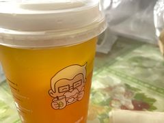 爆汁三柠茶-肯德基(环翠北店)