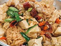 鱼籽豆腐-小民大排档(马场角横路店)