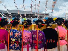 -摩梭传统篝火晚会
