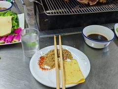 -海拉尔碳烤羊腿烤鸽子(吕营店)