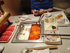 番茄锅底-海底捞火锅(番禺广场店)