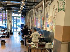 大堂-英雄故事地摊烤肉(马驹桥店)