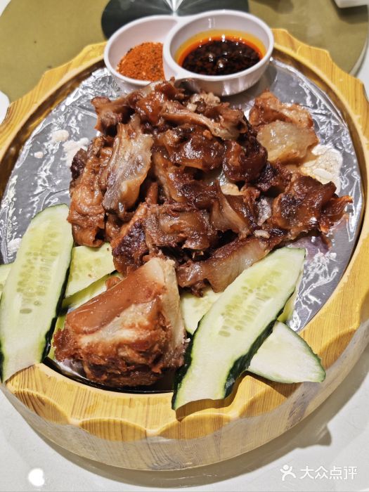 老爷庙风味美食府特色牛盖骨图片