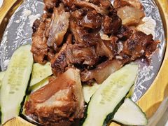 特色牛盖骨-老爷庙风味美食府