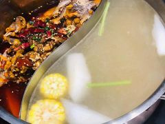 -潮牛海记•潮汕牛肉火锅•醉鸡煲•粿条汤(通北路店)