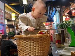 -蜀辣居鲜货老火锅(红牌楼店)