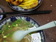 牛肉汤-凤凰园清真馆(科巷店)