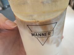 燕麦拿铁-Manner Coffee(大宁国际商业广场店)