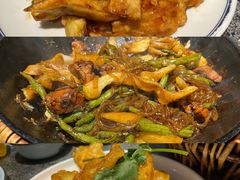 -华盛园卷子王农家菜水库鱼