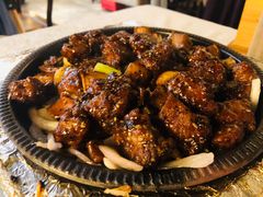 火焰黑蒜子牛肉-乾园(天河城店)