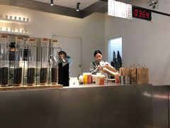 -喜茶(上海兴业太古汇店)