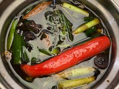卤水锅底-围炉夜话·潮汕卤水火锅(榕江店)