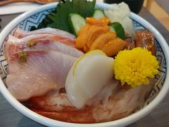 -豊 胜手丼