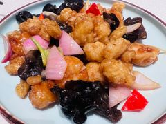 津门爆鱼虾-大铁勺酒楼(熙悦汇店)