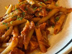 虾鸡肉斜管面-SMOKI & CO(五大道店)