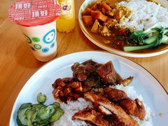 鸡排饭-顶好快餐(市府店)