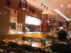 -烟台金海岸希尔顿酒店·開自助餐厅