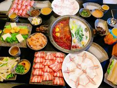 牛油鸳鸯锅底-山下火锅(旅顺店)