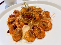 酱油生爆虾-山东老家(黄埔分店)