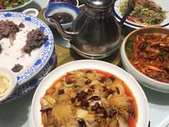-宁夏国强手抓羊肉·清真菜(未央路凤三店)