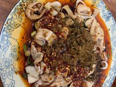 凉拌肥肠-温记府廟豆汤饭·始于1955年(海椒店)