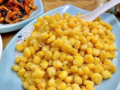 鹹蛋黃焗玉米粒-力力豆花庄(广渠门店)