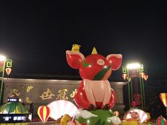 景观位-正斗粤菜小馆(成都太古里店)