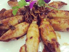 4年前的比管鱼-海岛渔村大酒店(云霄路店)