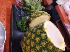 菠萝牛肋条-大阪烧肉BAKA一代(十亩地店)