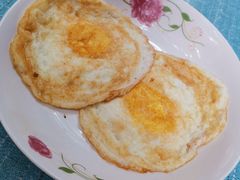 煎蛋-熊面妈老面馆