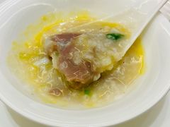 窝蛋牛肉粥-南宁荔园维景国际酒店·荔园中餐厅