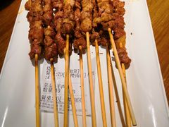 招牌羊肉串-竹叶涮肉坊(总店)
