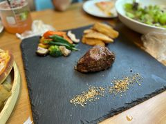 低温慢烤澳洲草饲菲力牛排-青麦家·融合餐厅(江岛智立方店)