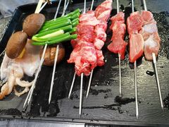 -長壹旋转烤吧 农家鸡火锅