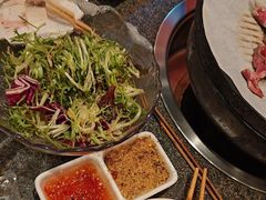 -揽月斋炙子烤肉·清真(安定门·五道营店)