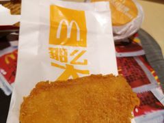 -麦当劳(军博店)