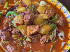 新疆大盘鸡-巴依老爷新疆餐厅