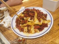 金牌酸辣白菜-福苗小骆驼烧烤(莲湖路店)