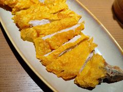 蛋汁大排-李百蟹·江南蟹黄面·河景餐厅(夫子庙总店)