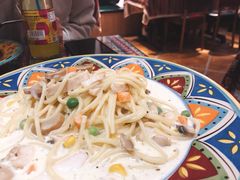 奶油鸡肉意面-Tony's House