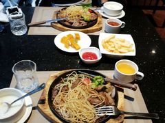 -昔士风中西餐厅(天河公园店)