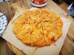 韩国泡菜饼-豆子家