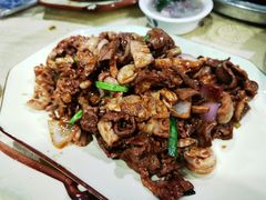 葱姜炒猪杂-标记美食新鲜猪杂(兴南大道店)
