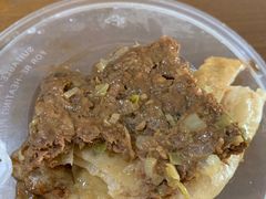 肉饼-老磁器口豆汁店(马家堡店)