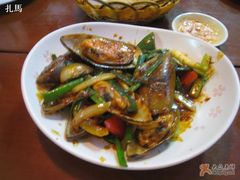 豆豉炒青口-老正兴菜馆(福州路店)