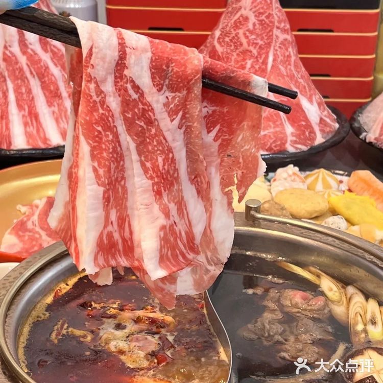 你敢信？和牛火锅还能这样畅吃？ 