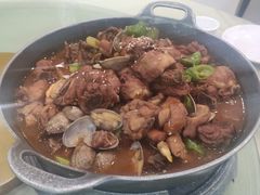 特色蛤蜊炒鸡-红楼饭店(孙村店)