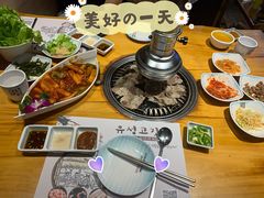 -唯成•韩国炭火烤肉 유성고기