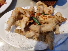 椒盐九肚鱼-肥仔文澳门猪骨煲(南京西路店)