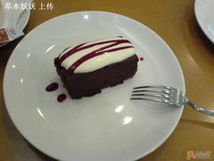 巧克力泡蛋糕-榖屋house of flour(张江首店)